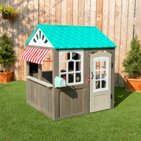 Coastal Cottage Outdoor Playhouse Coastal Cottage Outdoor Playhouse